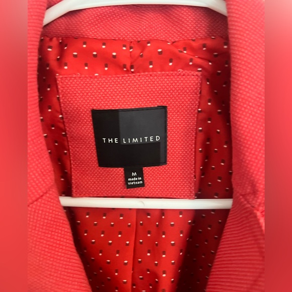 The Limited Dark coral ish blazer - Picture 3 of 3